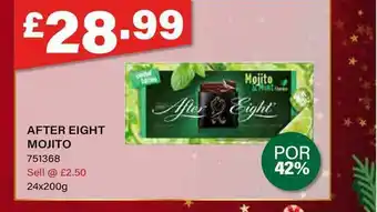 Bestway After Eight Mojito offer