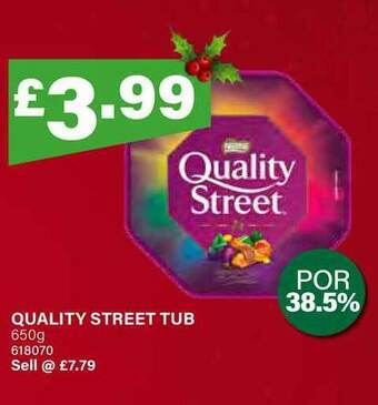 Bestway Quality Street Tub offer