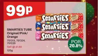 Bestway Smarties Tube offer
