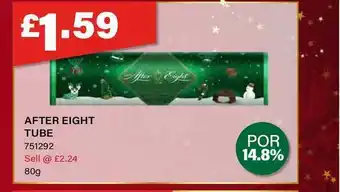 Bestway After Eight Tube offer