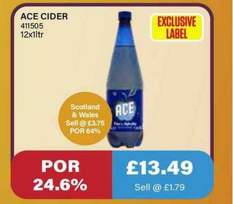 Bestway Ace Cider offer
