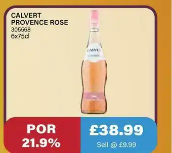 Bestway Calvert Provence Rose offer