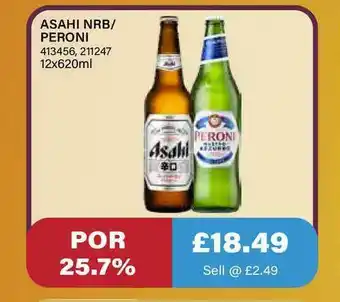 Bestway Asahi Nrb-peroni offer