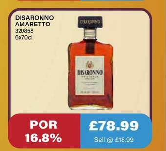 Bestway Disaronno Amaretto offer