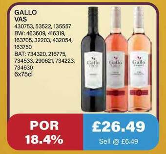 Bestway Gallo Vas offer