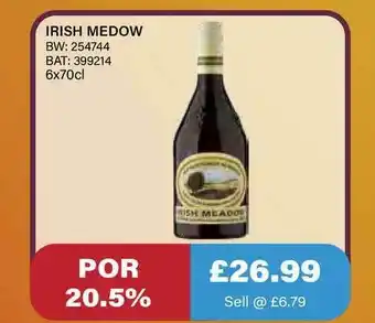 Bestway Irish Medow offer