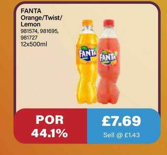 Bestway Fanta offer