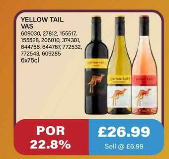 Bestway Yellow Tail Vas offer