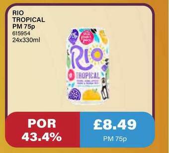 Bestway Rio Tropical offer