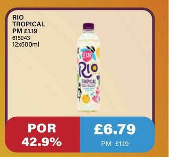 Bestway Rio Tropical offer