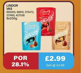 Bestway Lindor Vas offer