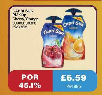 Bestway Capri Sun offer