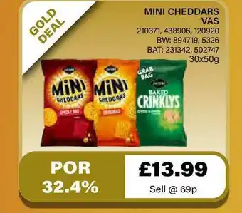 Bestway Mini Cheddar Vas offer