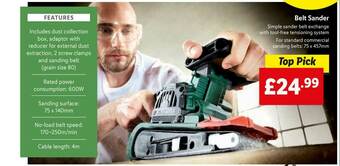 Lidl Belt Sander offer