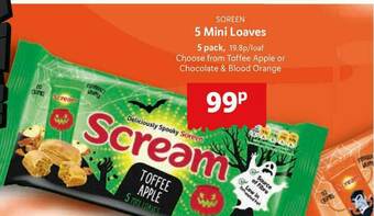 Lidl Soreen 5 Mini Loaves offer