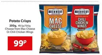 Lidl Potato Crisps offer