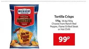 Lidl Tortilla Crisps offer