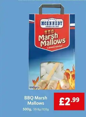 Lidl Bbq Marsh Mallows offer