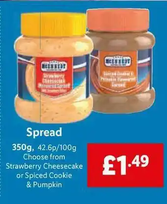 Lidl Spread offer
