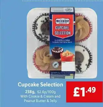 Lidl Cupcake Selection offer