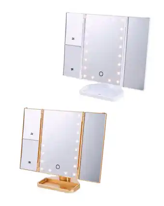 Aldi Illuminated Beauty Mirror offer