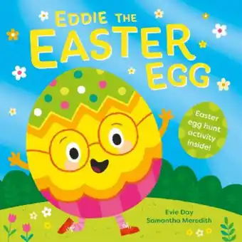 Asda Eddie The Easter Egg by Evie Day offer