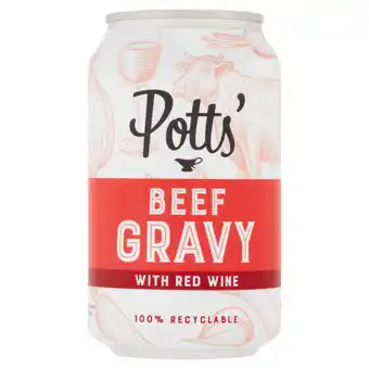 Asda Potts Beef Gravy with Red Wine offer