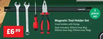Lidl Magnetic Tool Holder Set offer