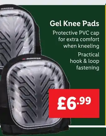 Lidl Gel Knee Pads offer