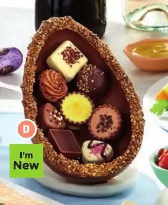 Aldi Belgian Truffle Filled Egg offer