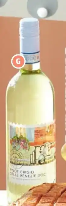 Aldi Castellore Pinot Grigio Delle Venezie offer