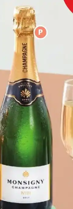 Aldi Veuve Monsigny Champagne Brut offer