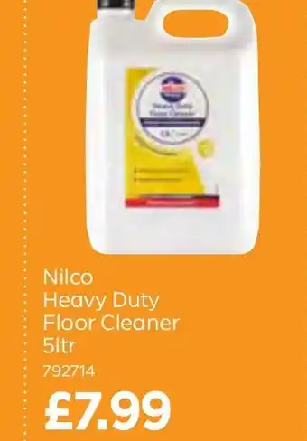 Bestway Nilco Heavy Duty Floor Cleaner 5ltr offer