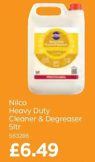 Bestway Nilco Heavy Duty Cleaner & Degreaser 5ltr offer