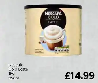 Bestway Nescafe Gold Latte 1kg offer