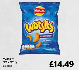 Bestway Wotsits 32 x 22.5g offer
