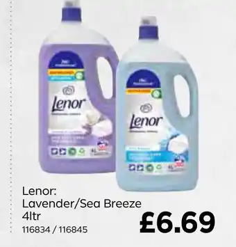Bestway Lenor: Lavender/Sea Breeze 4ltr offer