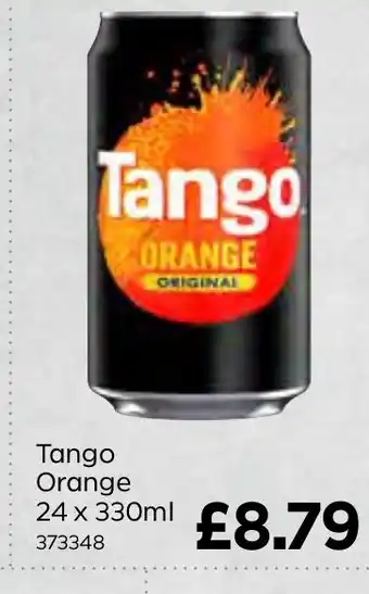 Bestway Tango Orange 24 x 330ml offer