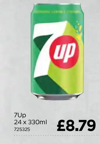 Bestway 7Up 24x330ml offer