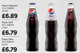 Bestway Pepsi offer