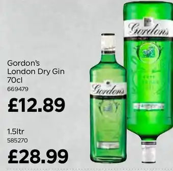 Bestway Gordon's London Dry Gin offer