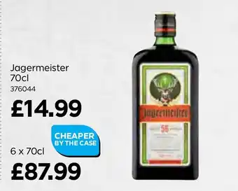 Bestway Jagermeister offer