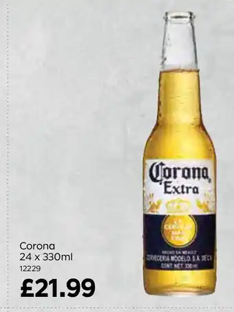 Bestway Corona 24 x 330ml offer