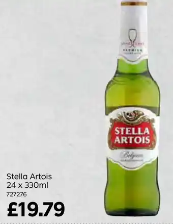 Bestway Stella Artois 24 x 330ml offer