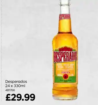 Bestway Desperados 24 x 330ml offer