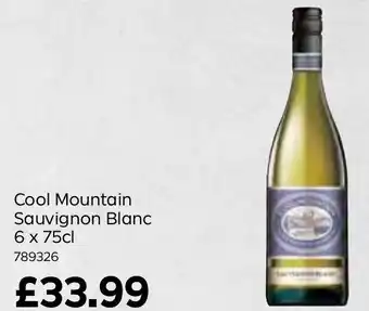 Bestway Cool Mountain Sauvignon Blanc 6 x 75cl offer