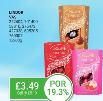 Bestway LINDOR VAS offer