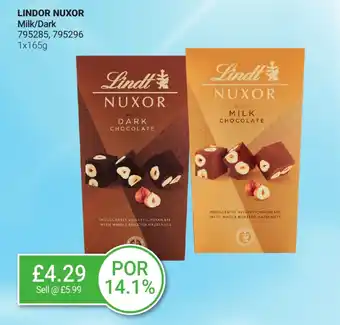 Bestway LINDOR NUXOR Milk/Dark offer
