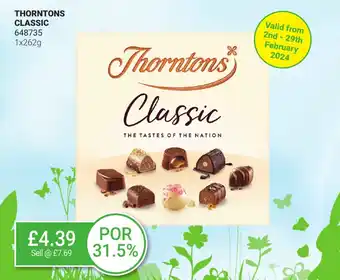 Bestway THORNTONS CLASSIC offer
