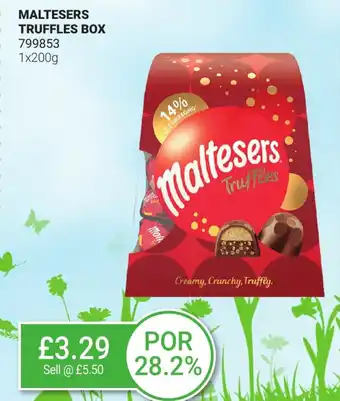 Bestway MALTESERS TRUFFLES BOX offer